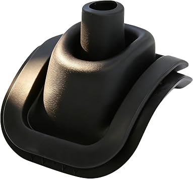 1 PC Shift Boot, Shifter Handle Boot Seal, Replace OE # #26093753 47106 2609-3753, Compatible With Chevrolet Silverado Suburban 2000-2006, GMC Sierra Black