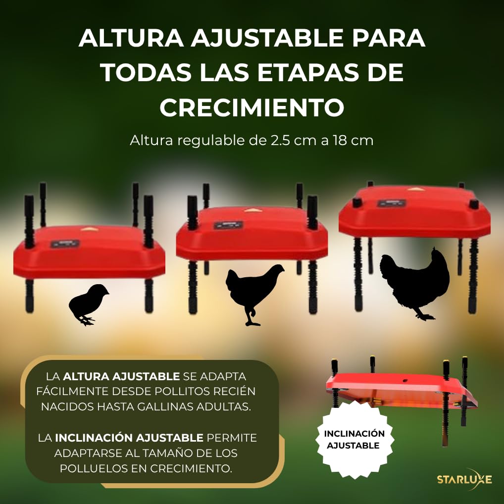 Incubadoras De Pollo - Incubadoras Pollo - Criadoras De Pollitos - Criadora De Pollitos - Lampara De Calor Para Pollitos - Incubadoras Para Pollos - Bombilla Calor Pollitos - Lampara Para