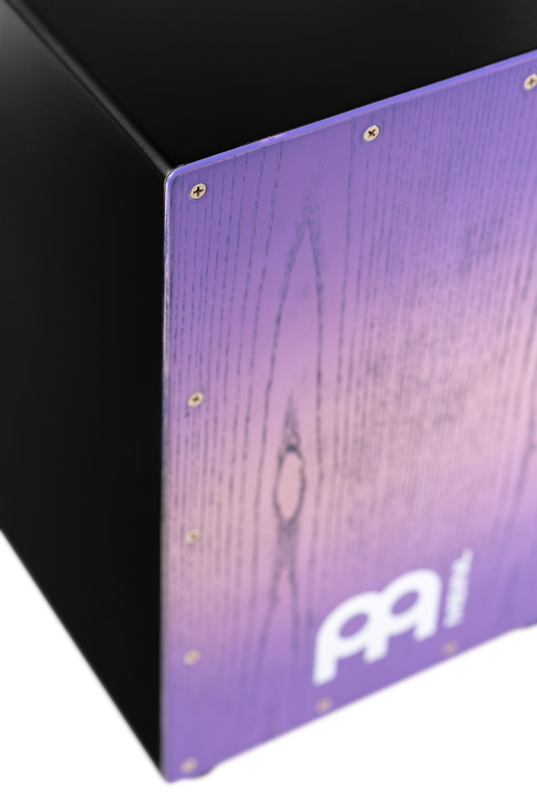 Meinl Percussioni Headliner Cajon Box Drum con rullante e tono basso per musica acustica, non prodotto in Cina, legno di frassino, gioca con le mani, garanzia di 2 anni (MCAJ100BK-LPF)