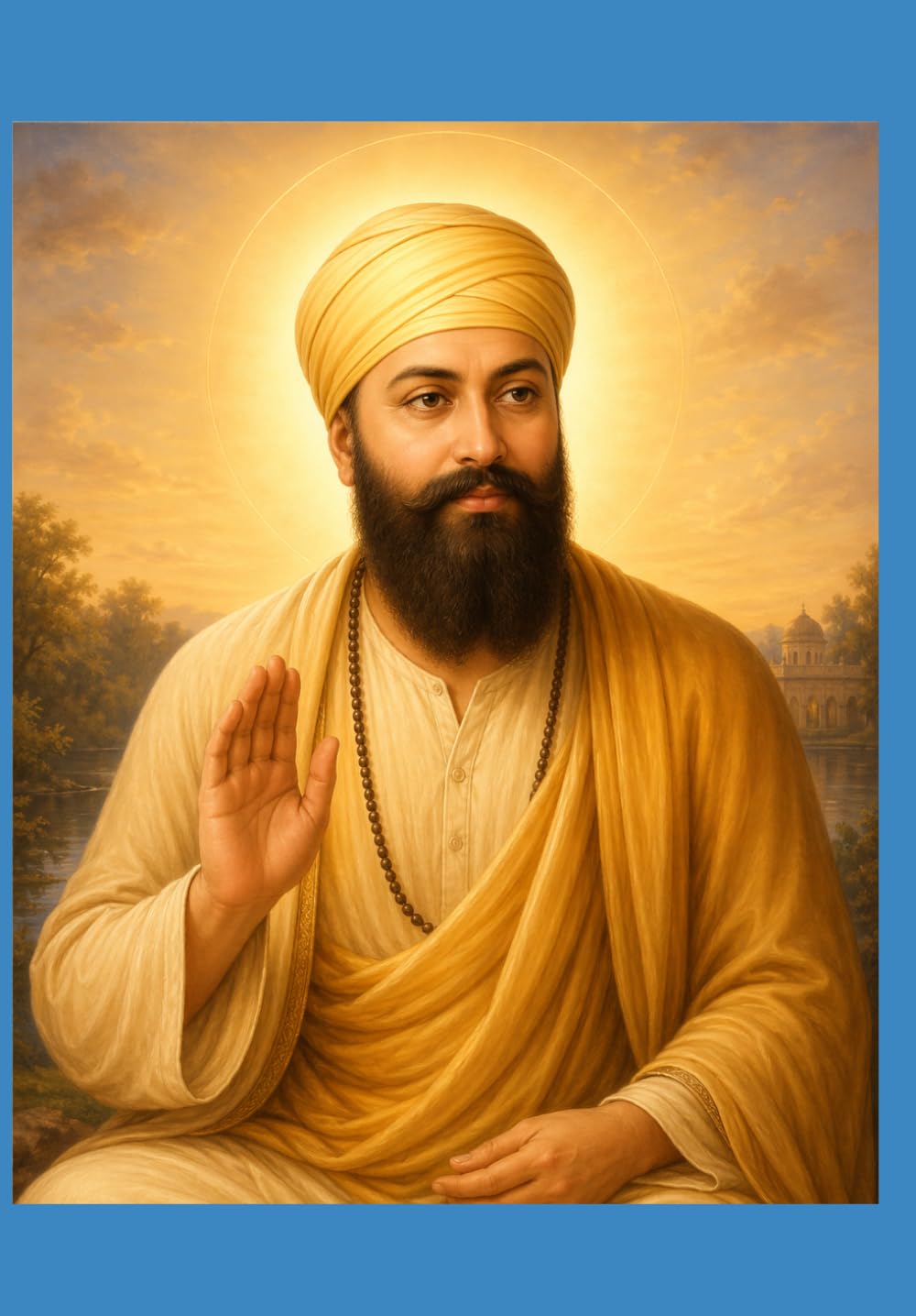 The Light Before the Journey: Part One of a Historical-Spiritual Novel on Guru Nanak Dev Ji’s Early Presence in a Divided World