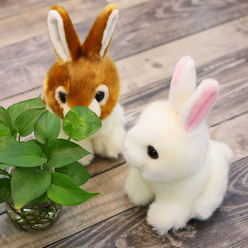Amazon Co Jp ぬいぐるみ うさぎ cm ウサギ 座りうさぎ リアル かわいい ふんわり 本物そっくりに座るぬいぐるみパーフェクトペット ウサギ リアル ウサギ 動く ぬいぐるみ ギフト プレゼント 白 誕生日 クリスマスお見舞い ペットロス おもちゃ
