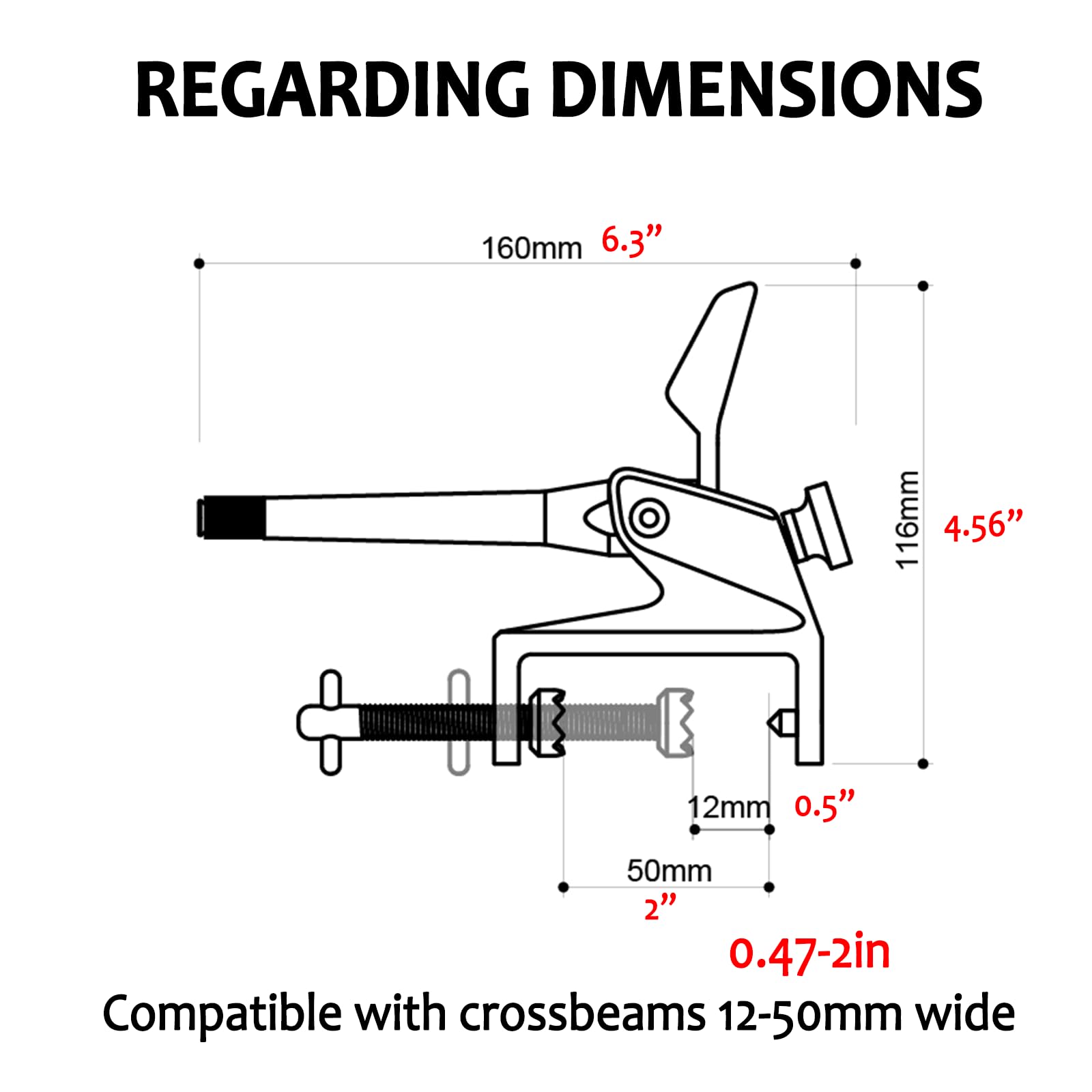 Mehrzweck-brückenangelhalterung, Handangelrute, Meeresangelrute, Kanonenständer, Drehbare Angelhalterung Aus Aluminiumlegierung Zum Anklemmen, ±30° Verstellbarer Winkel A