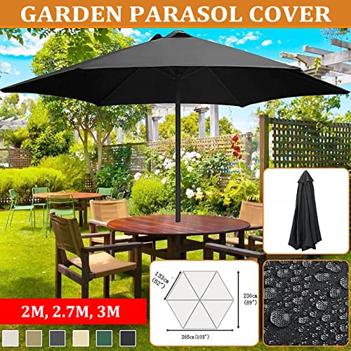 La mejor comparación de Sombrillas Parasol para Jardín los diez mejores. 11 Imagen adicional