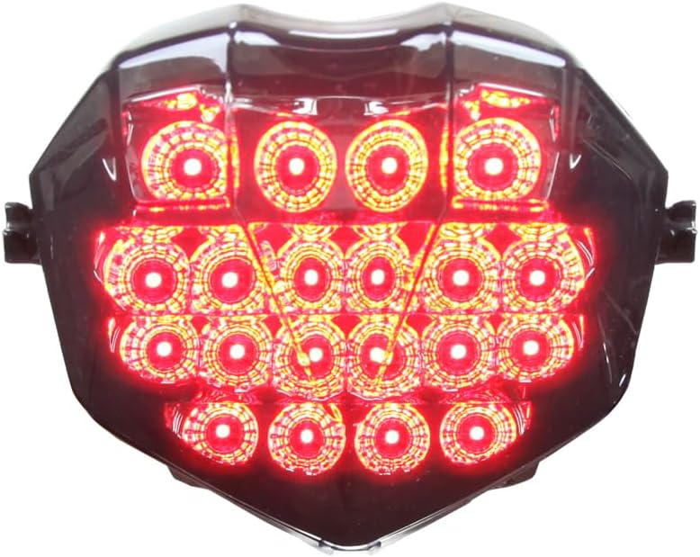 Integrated Sequential LED Tail Lights Smoked Lens for Triumph Street Triple RS Moto2 765 2024-2025