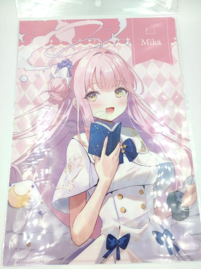 Amazon.co.jp: ミカ クリアファイル TSUTAYA ブルアカ ツタヤ : 文房具 