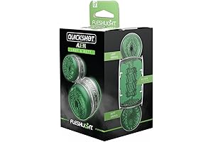 Fleshlight Alien Quickshot: Double the Pleasure