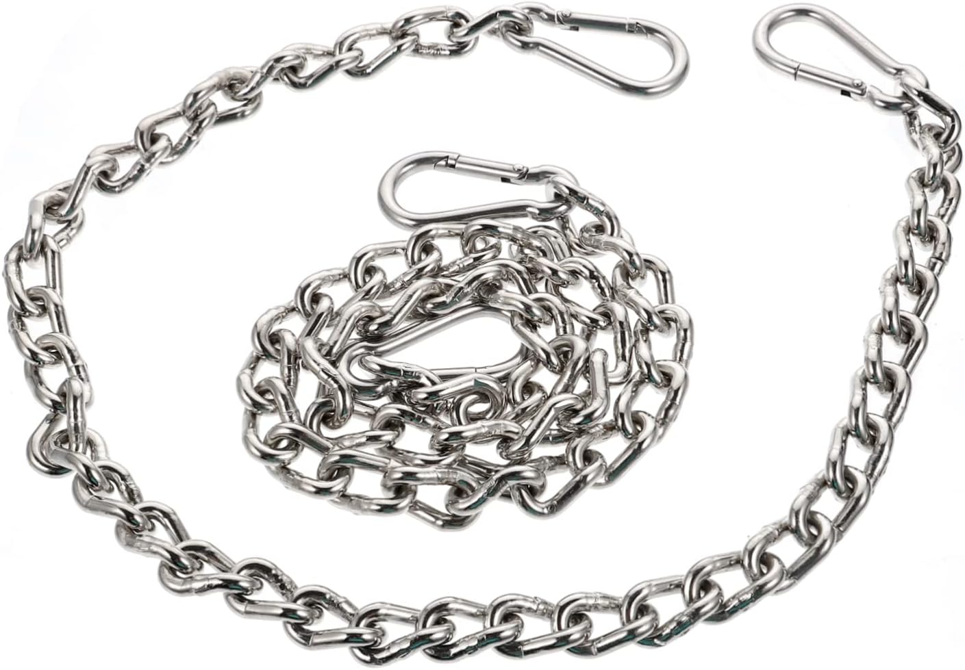 2pcs Hammock Extension Strap Heavy Duty Swing Chain Steel Chain Heavy Duty for Outdoor Activities