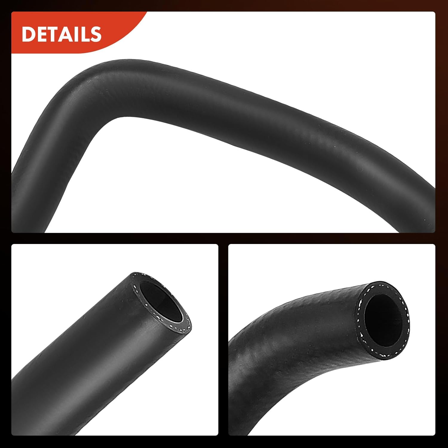 A-Premium Engine Water Coolant Hose Pipe Oil Cooler To Pipe Compatible with BMW 525i 2006-2007, 525xi 2006-2007, 528i 2008-2010, 528i xDrive 2009-2010, 528xi 2008, 530i 2006-2007, 530xi, X3, Z4