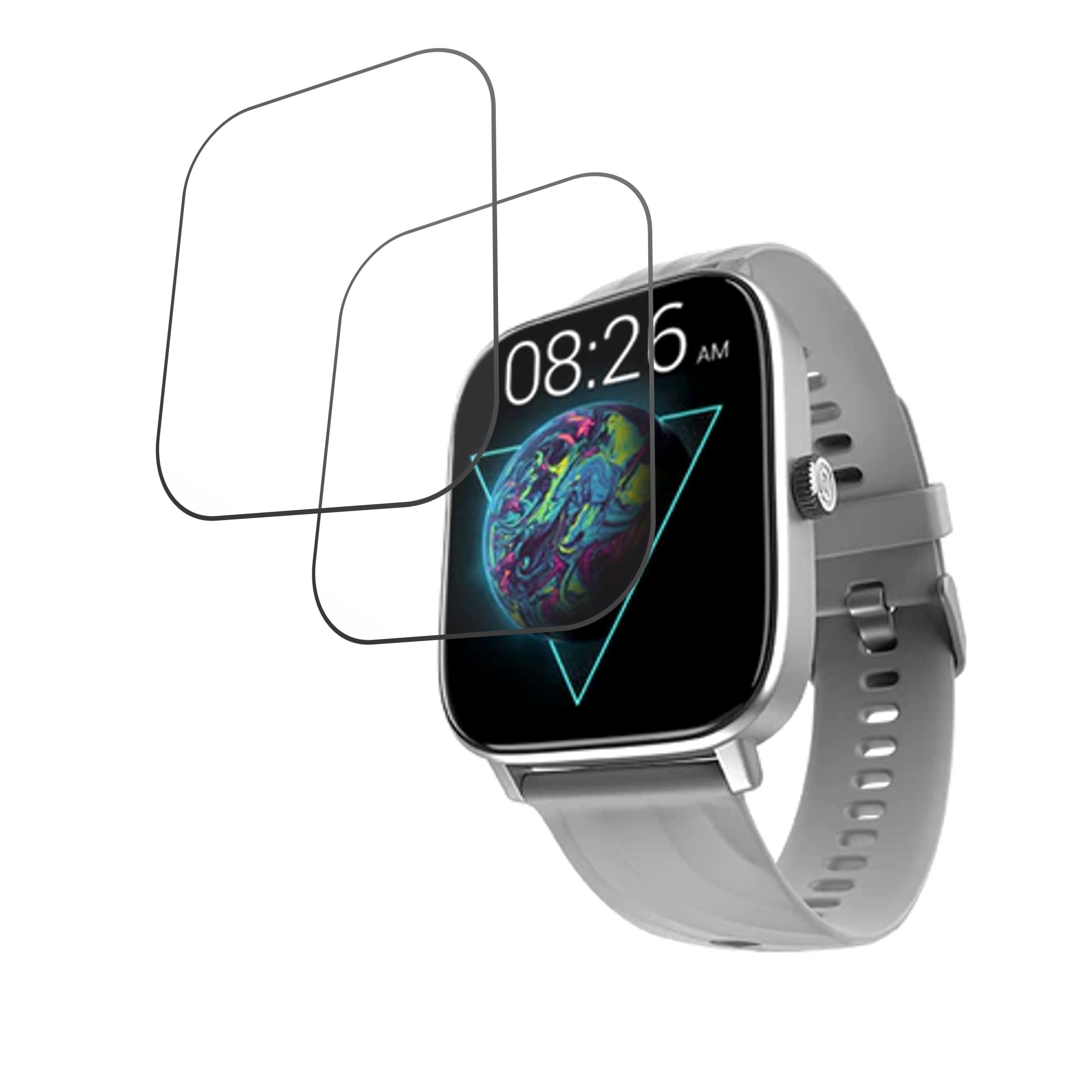 DVTECH® (Pack of 02 Flexible Unbreakable Scratch resistance Smartwatch Screen Protector for Noise ColorFit Quad Call (Not a Tempered glass) (B0C7N4MPLQ) Amazon Price History, Amazon Price Tracker