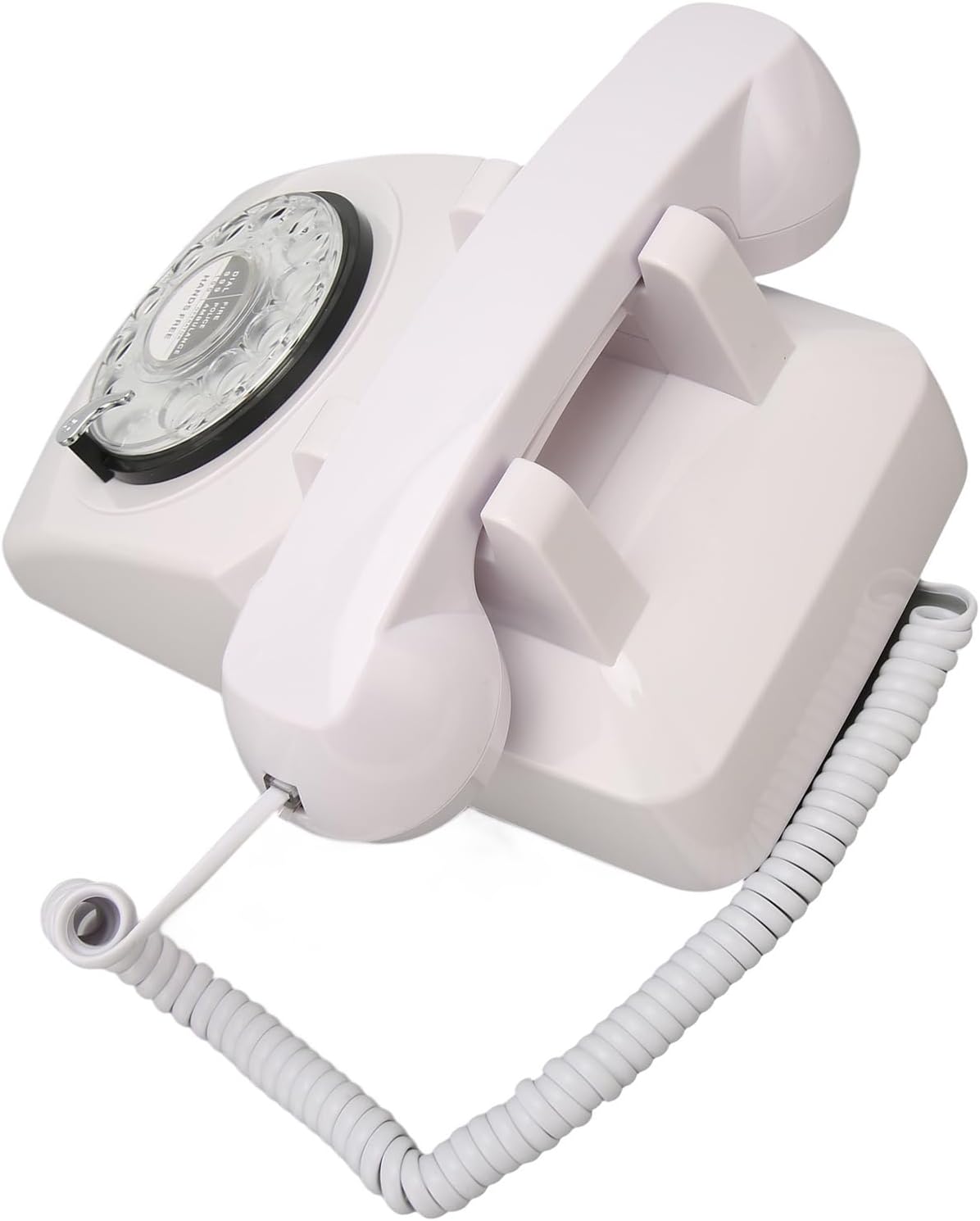 Acogedor ヴィンテージデスクフォン 現代科学技術のエレガントな形状 容易な古いロートンズタイルキーボード付き 対応範囲: 家