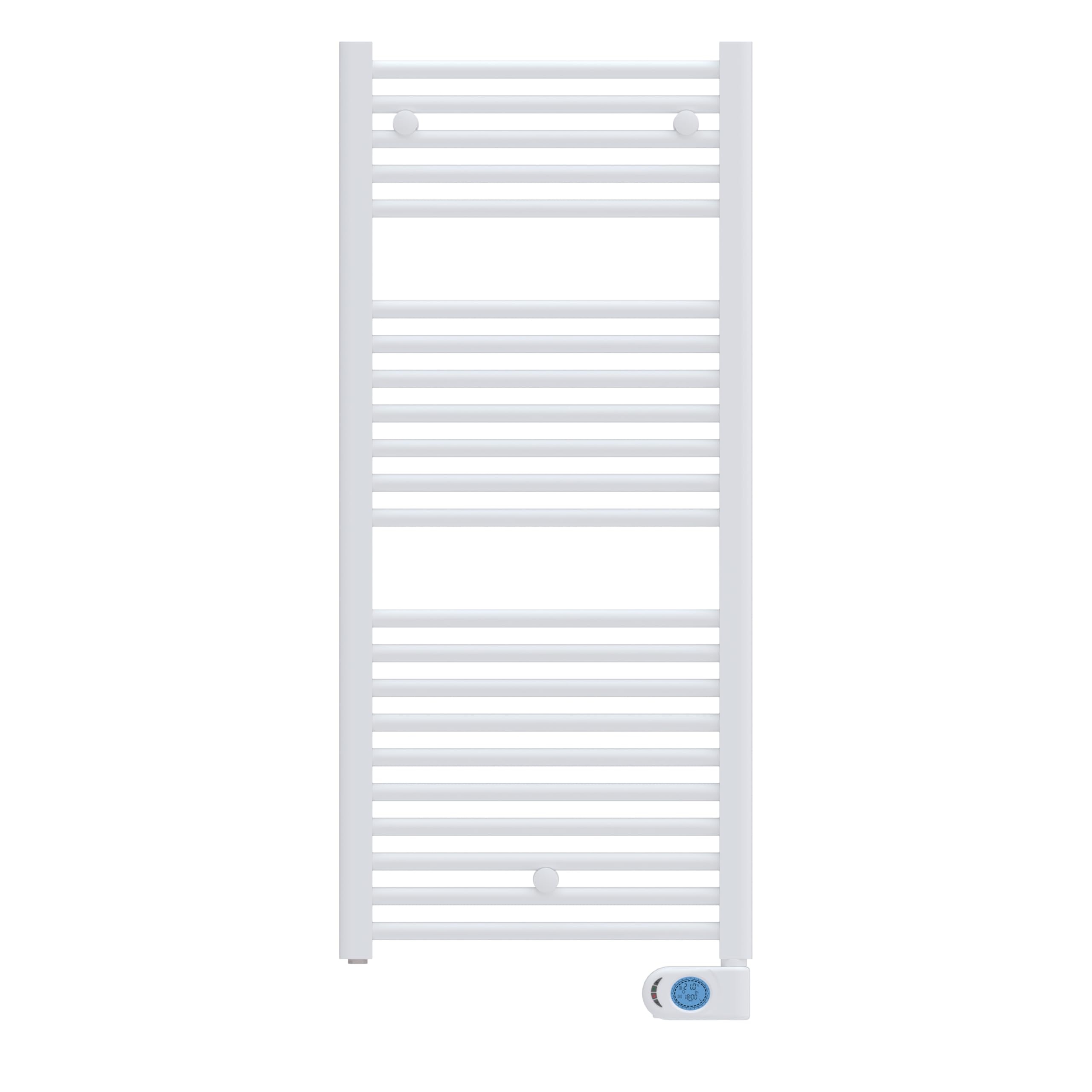 Toallero Eléctrico Climápolis Venus Fluido Programable Bajo Consumo 700w Blanco.