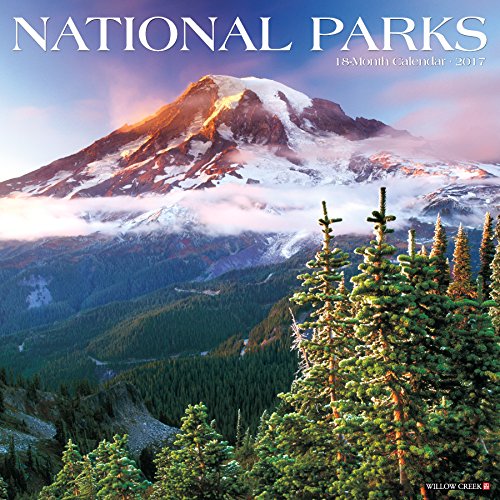 National Parks 2017 Wall Calendar