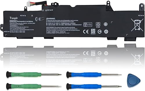 SS03XL 933321-855 Batería para HP EliteBook 730 735 740 745 830 840 846 G5 EliteBook 735 745 830 840 G6 ZBook 14U G5 G6 Notebook HSN-I13 C-4 93