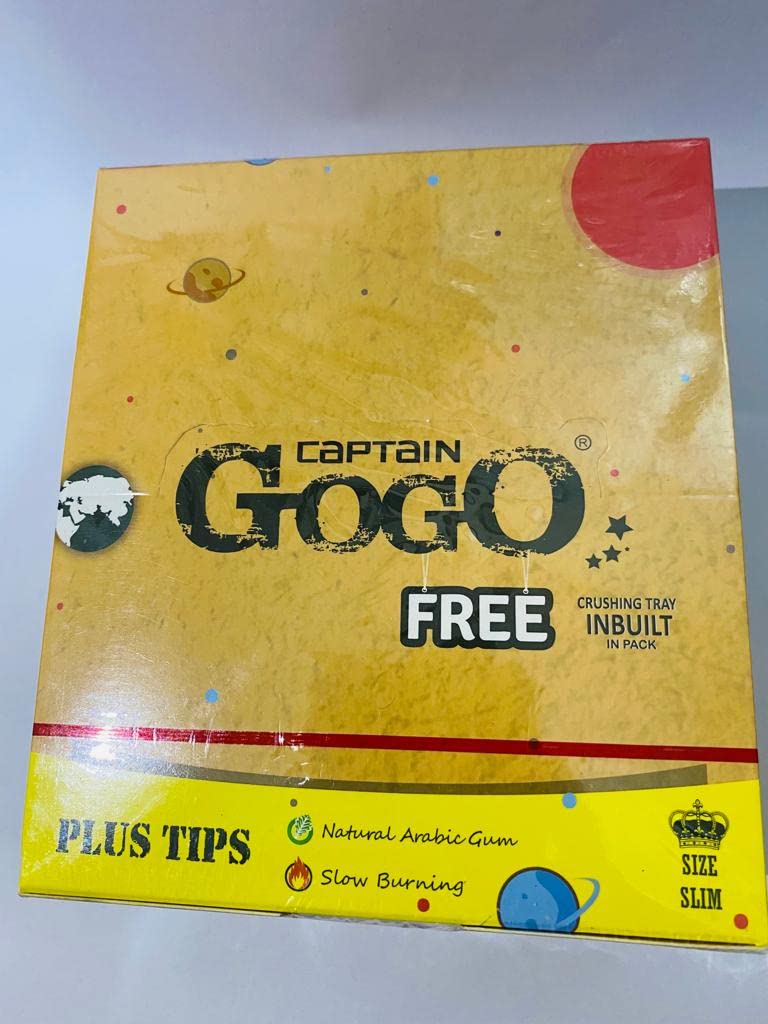 HOOKAH PARADISE Gogo paper with filters 792 (pack of 22) each pack 36 papar and 36filters (