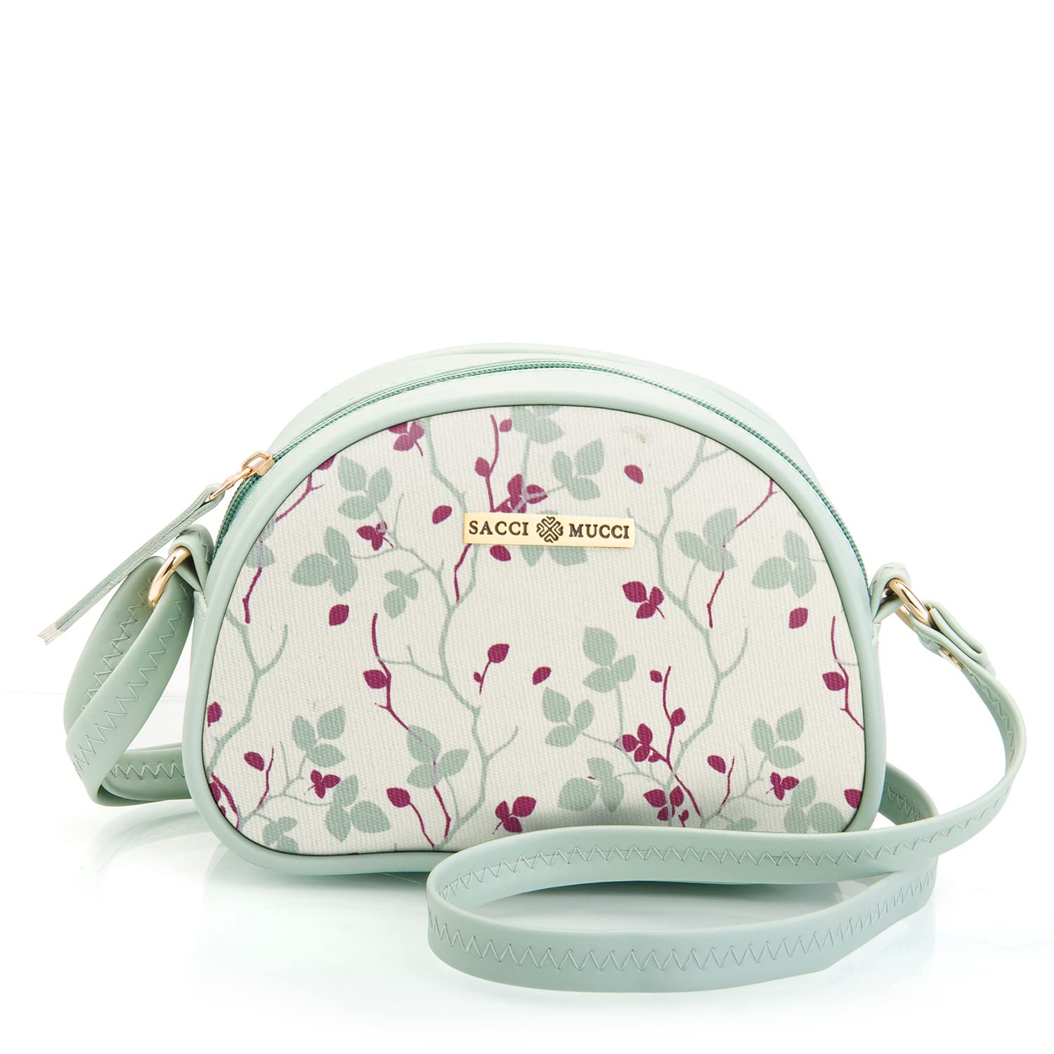 SACCI MUCCI Women's Sling/Crossbody Purse Bag-Floral Tree Twig Print Design - Review, Price and Buying Guide