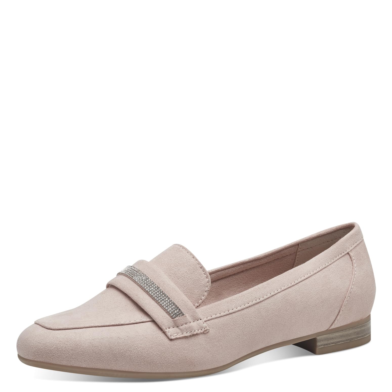 MARCO TOZZI Women's 2-24211-42 Loafers, Powder Pink, 4