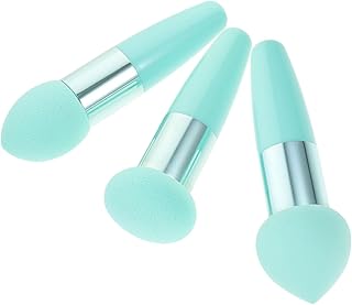 3 bolígrafos de esponja de maquillaje con man...