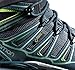Salomon Women's X Ultra Mid 2 GTX-W, Grey Denim/Deep Blue/Lucite Green, 8 M US