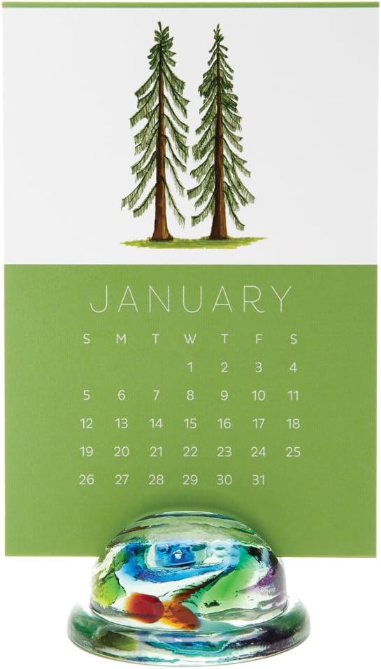 Kitras Art Glass 2014 Tree of Enchantment Calendar