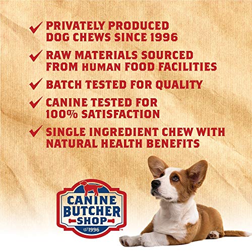Canine Butcher Shop Raised & Made In Usa Chicken Feet For Dogs (Pack Of 30), All Natural Usa Dog Chews Rawhide Alternative Treats #TOP3