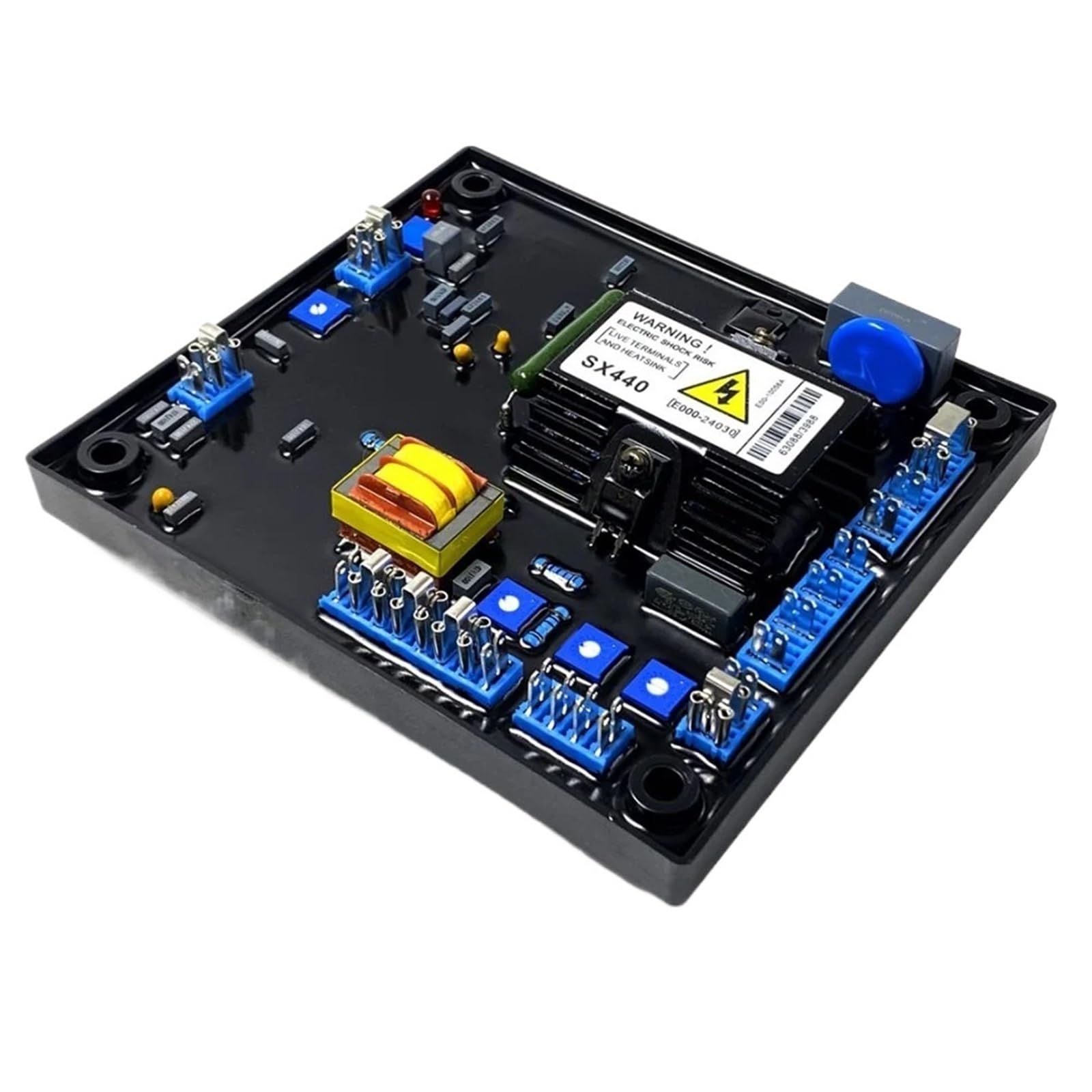 Nvsfzgiyg Sx440 1Pcs Avr Generator Automatic Voltage Regulator For Brushless Diesel Genset Control Stabilizer Board 500Kw