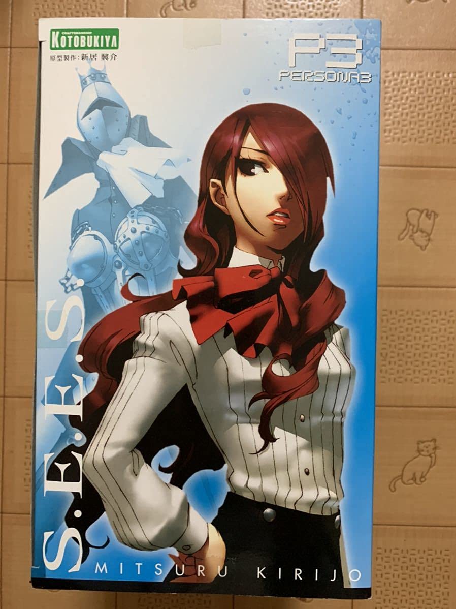 コトブキヤ ペルソナ3 桐条美鶴 1/7スケールPVC塗装済み完成品 