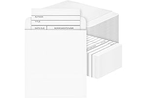 Library Checkout Cards: The Ultimate Solution for Book Organization