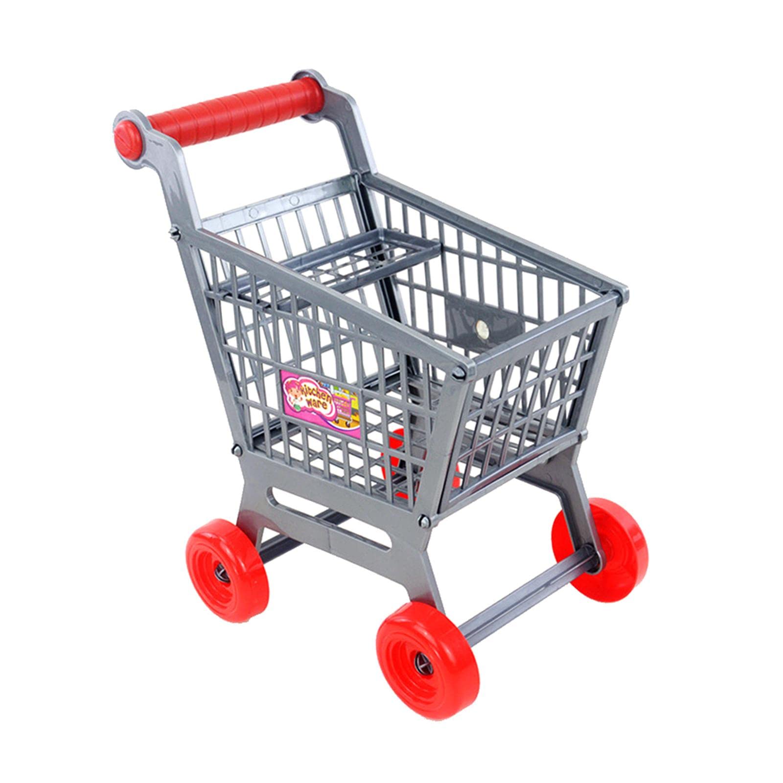 CALANDIS® New DIY Assembled Miniature Supermarket Shopping Hand Trolley Cart for Kids Role Play Toy Gray (B0BQJ1WLB2) Amazon Price History, Amazon Price Tracker