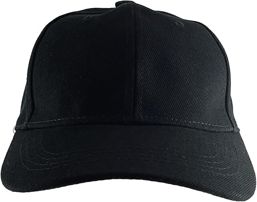 Miniatura 2 de TopHeadwear - Sombrero de béisbol ajustable para niños y jóvenes con cierre de velcro para niños