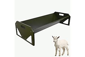 Premium Stainless Steel 45" Livestock Feed Trough