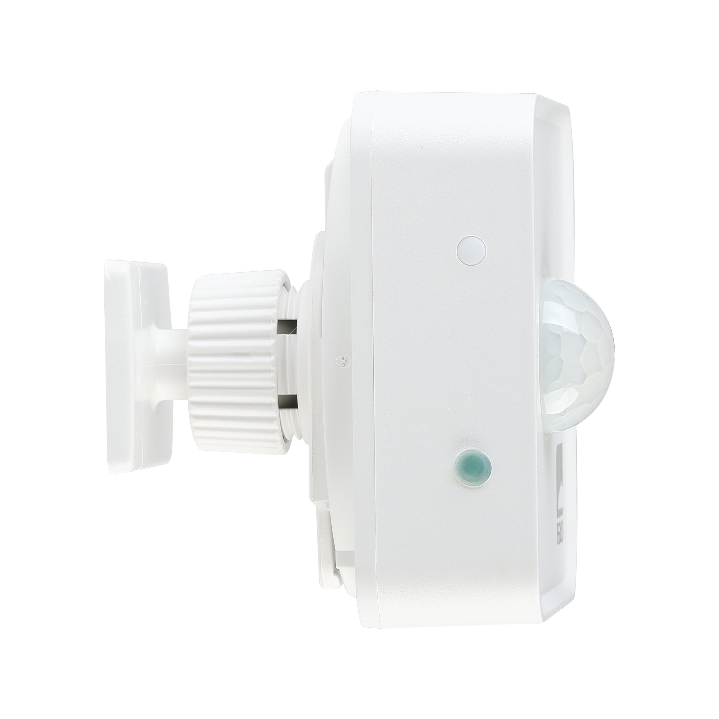 Sensore Di Movimento Eglo Smart Crosslink-Z PIR IP44 - Zigbee, Batterie AA, Compatibile Alexa