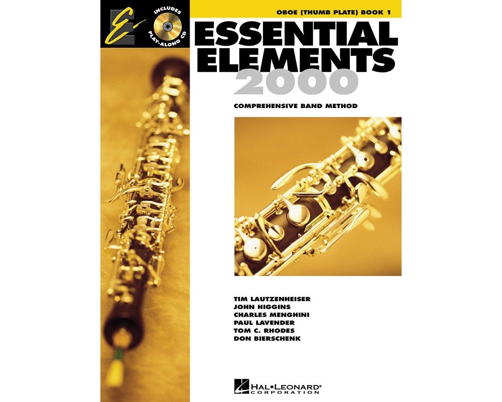 Hal Leonard Essential Elements Oboe Thumb Plate (Book/CD)