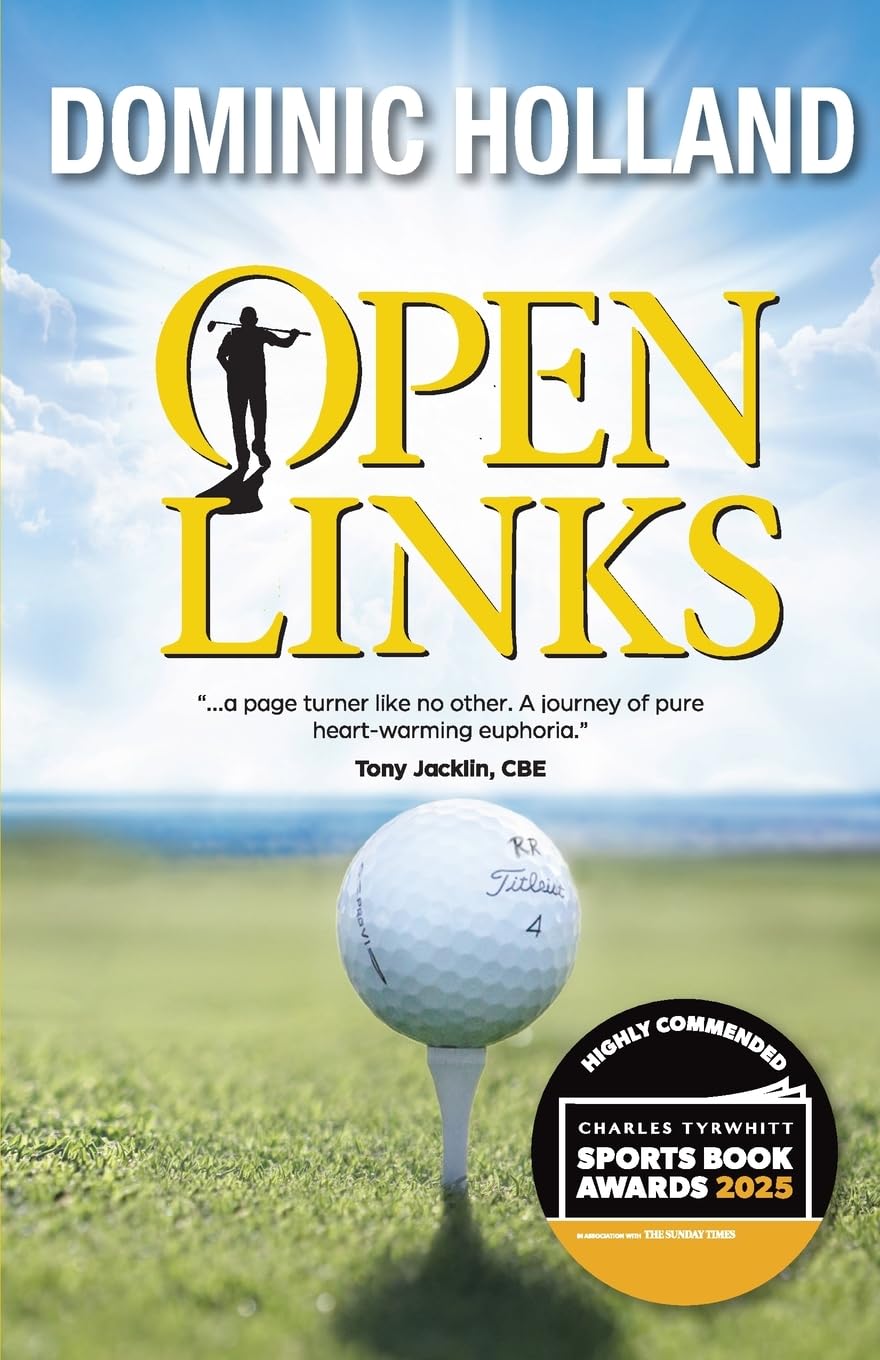 Open Links - Dominic Holland (Paperback) SIGNED BY AUTHOR - Free P+P
