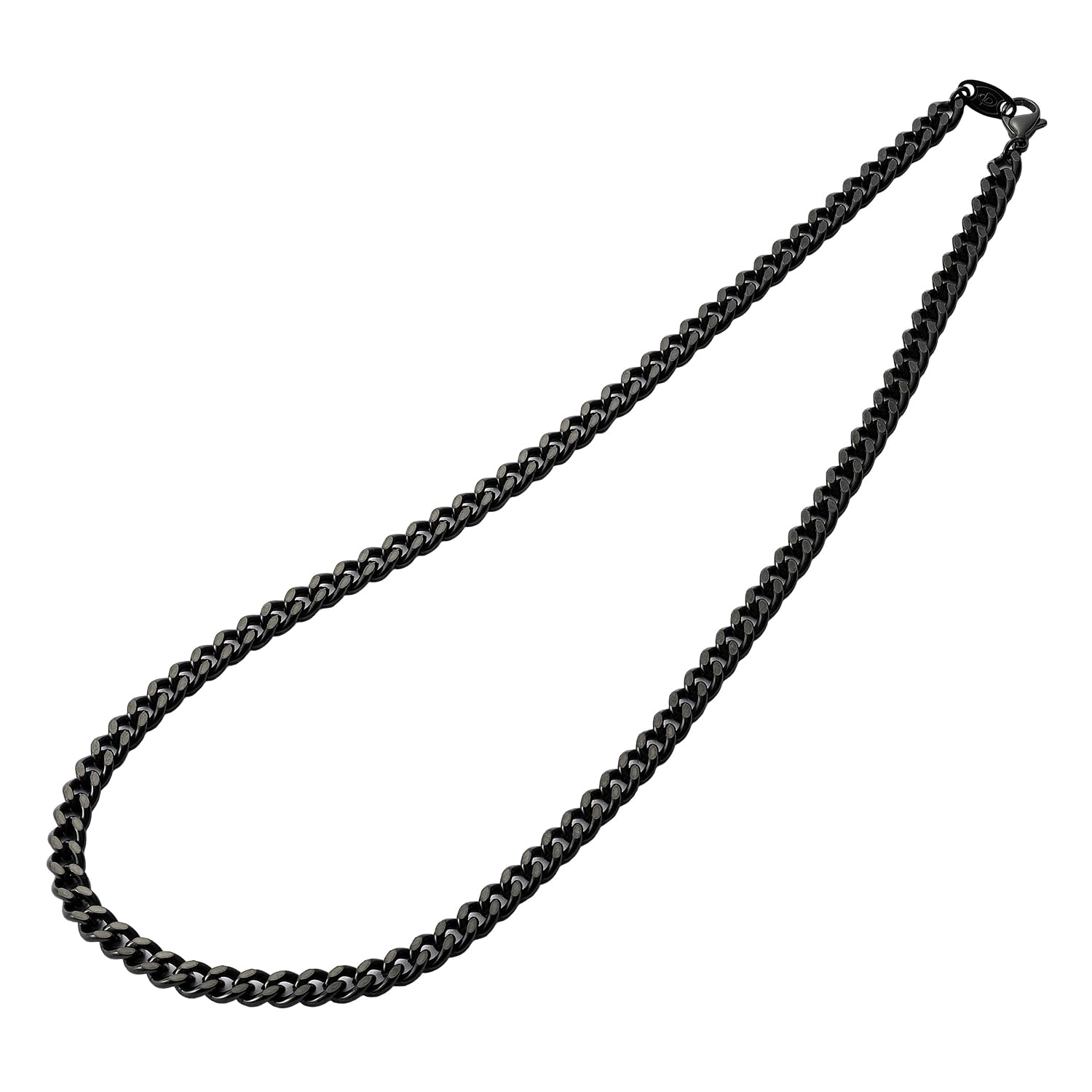 Amazon | ファイテン(phiten) 炭化チタンチェーンネックレス 45cm 純 