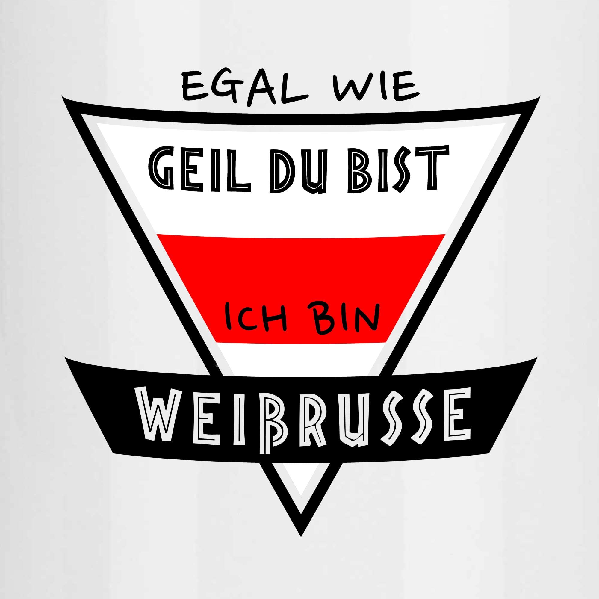 Custom-Tasse „Egal Wie Geil Du Bist, Ich Bin Russe“ – Persönlich Bedruckt, Spülmaschinenfest