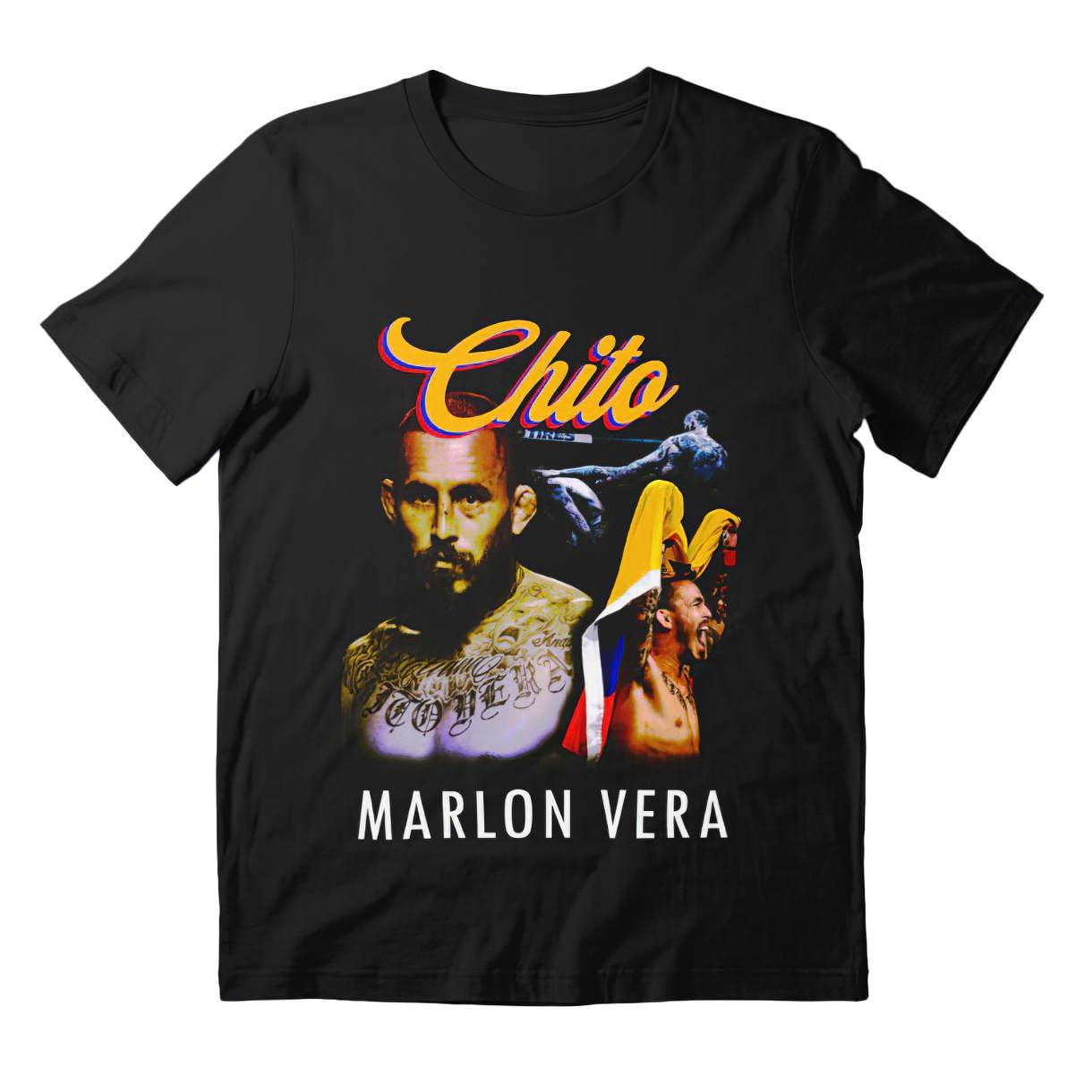 Unisex Shirt Chito Friends Vera Cotton Vintage Tee Sleeve Birthday T-Shirt Gift for Men Women Multicolor, Small-5X-Large