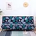 Bezrękawnik narzuta na sofę Futon narzuty rozciągliwy spandeks drukowany składana sofa bez podłokietnika pokrowiec na meble zmywalny pokrowiec na sofę -39-160-190 cm