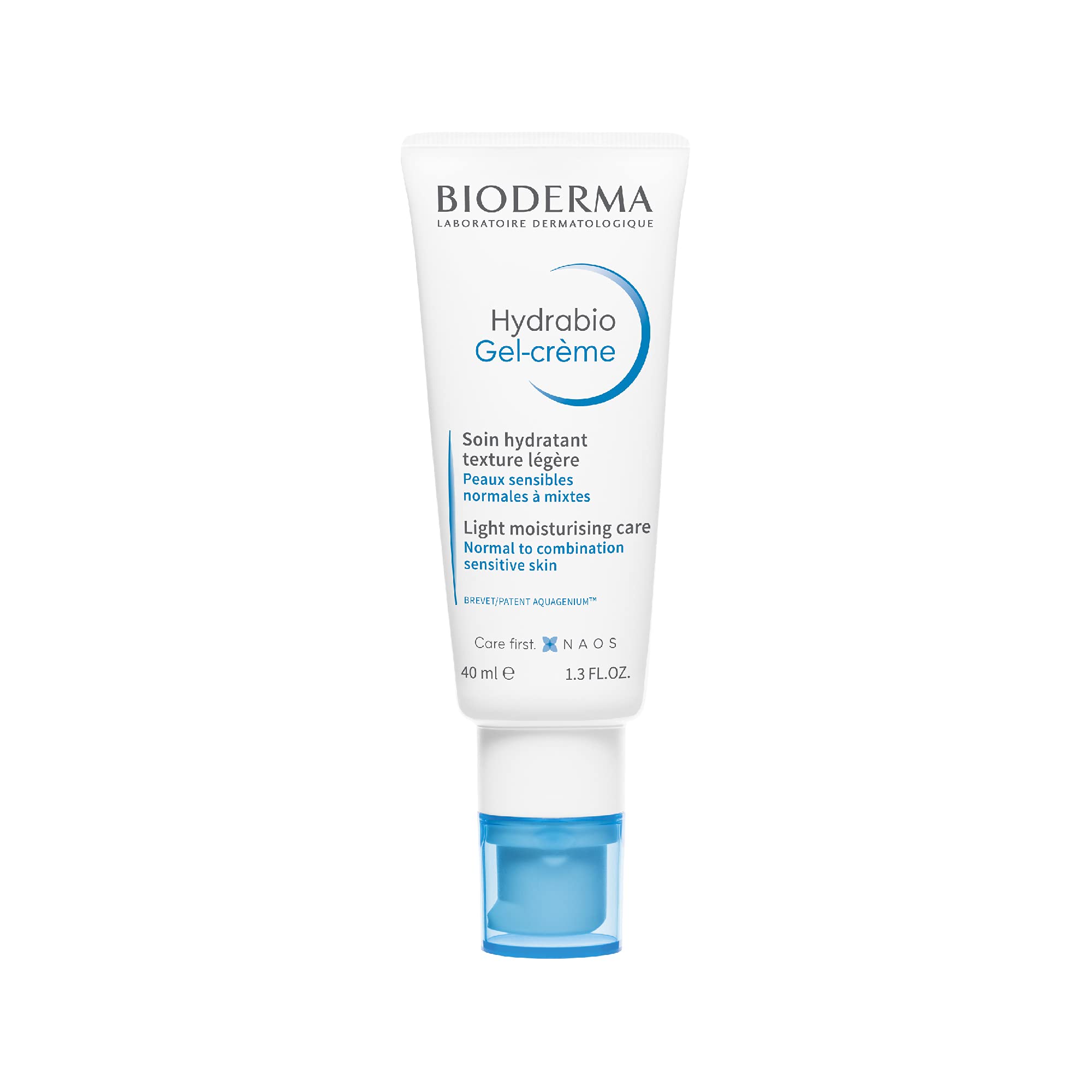 Bioderma - Hydrabio - Gel Cream - Face Moisturizer - Provides 