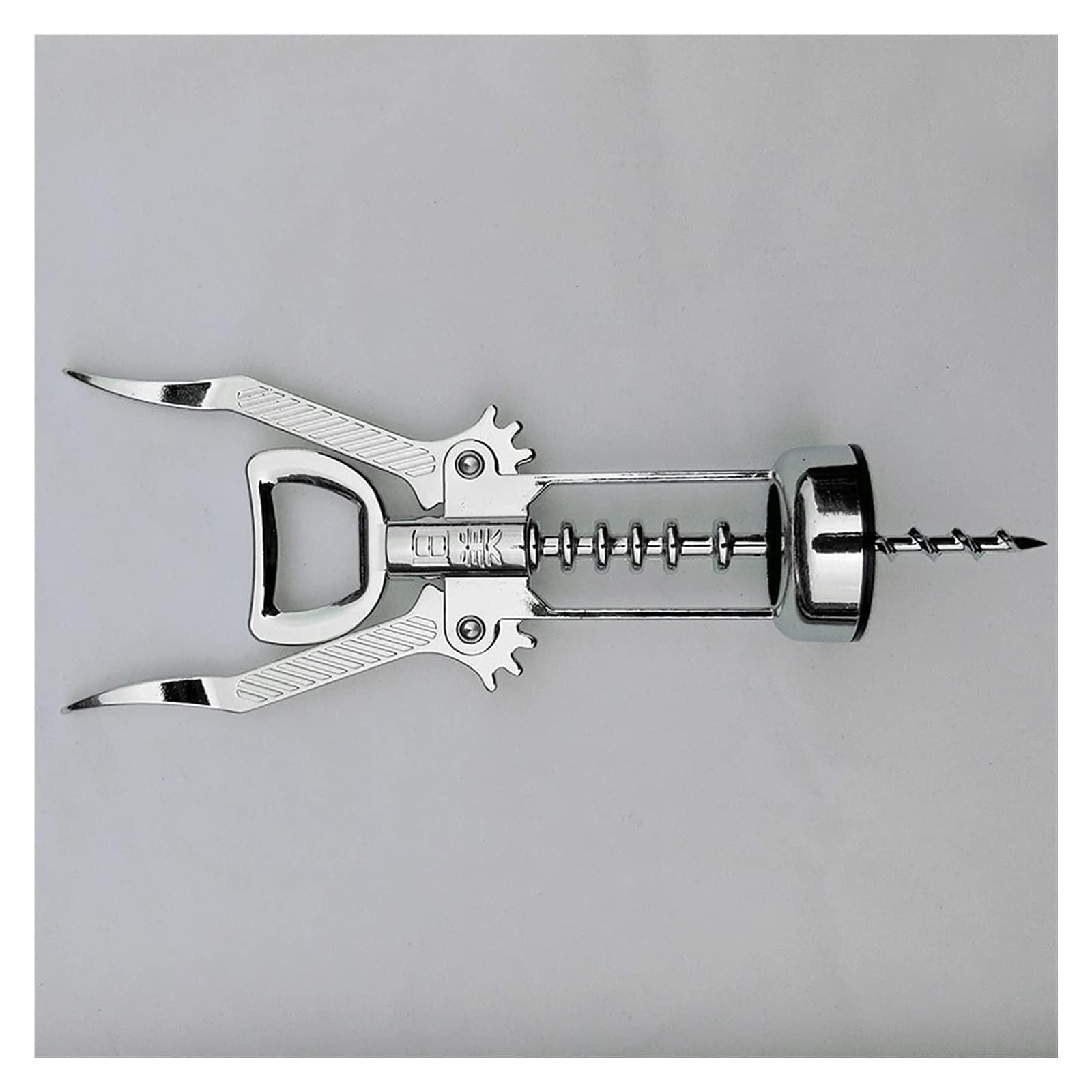 Abridor de Botellas, Herramienta for Sacar corchos Manual de Alta Resistencia Silver Wing