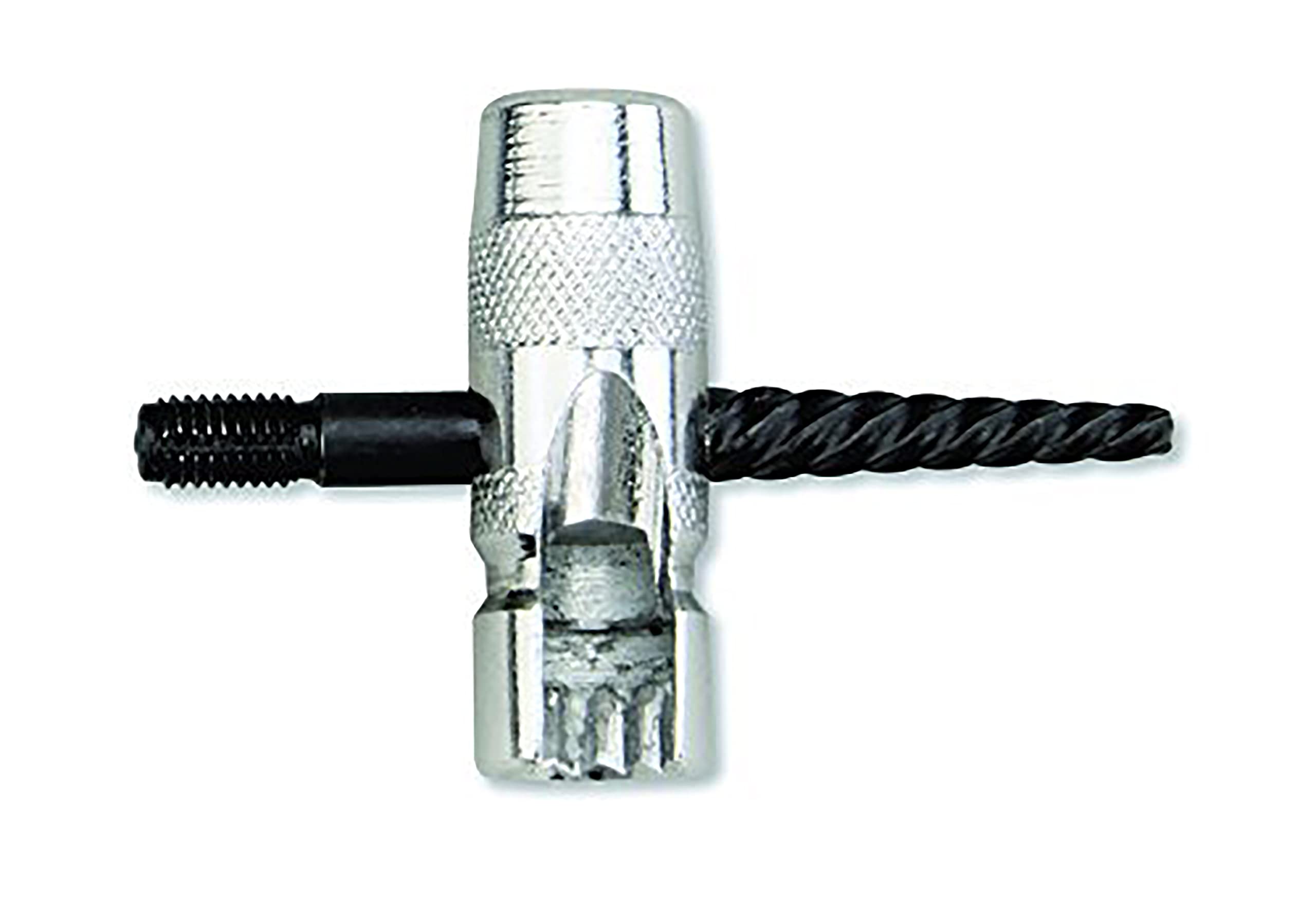 PROLUBE Small Easy Out Grease Fitting Tool | Hardened Tap | Screw Extractor | ¼-inch – 28 Tap Rethreads (44890)