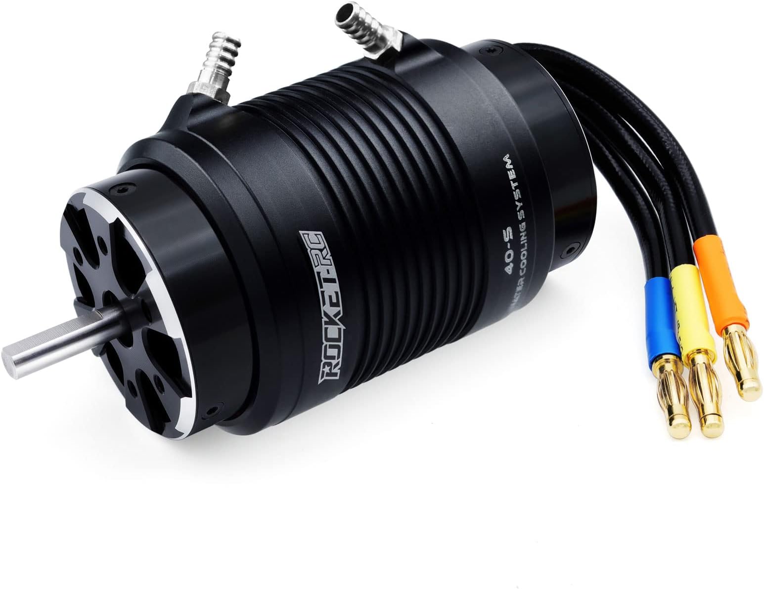 Surpass Hobby 4074 1350KV RC Boat Motor 4Pole Design Brushless Motor Replacement Boat Parts (1350kv) Suitable for RC Boat