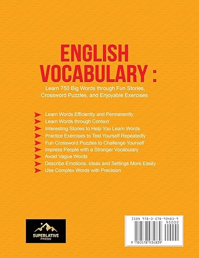 English Vocabulary by Edited by Daniel Eiblum