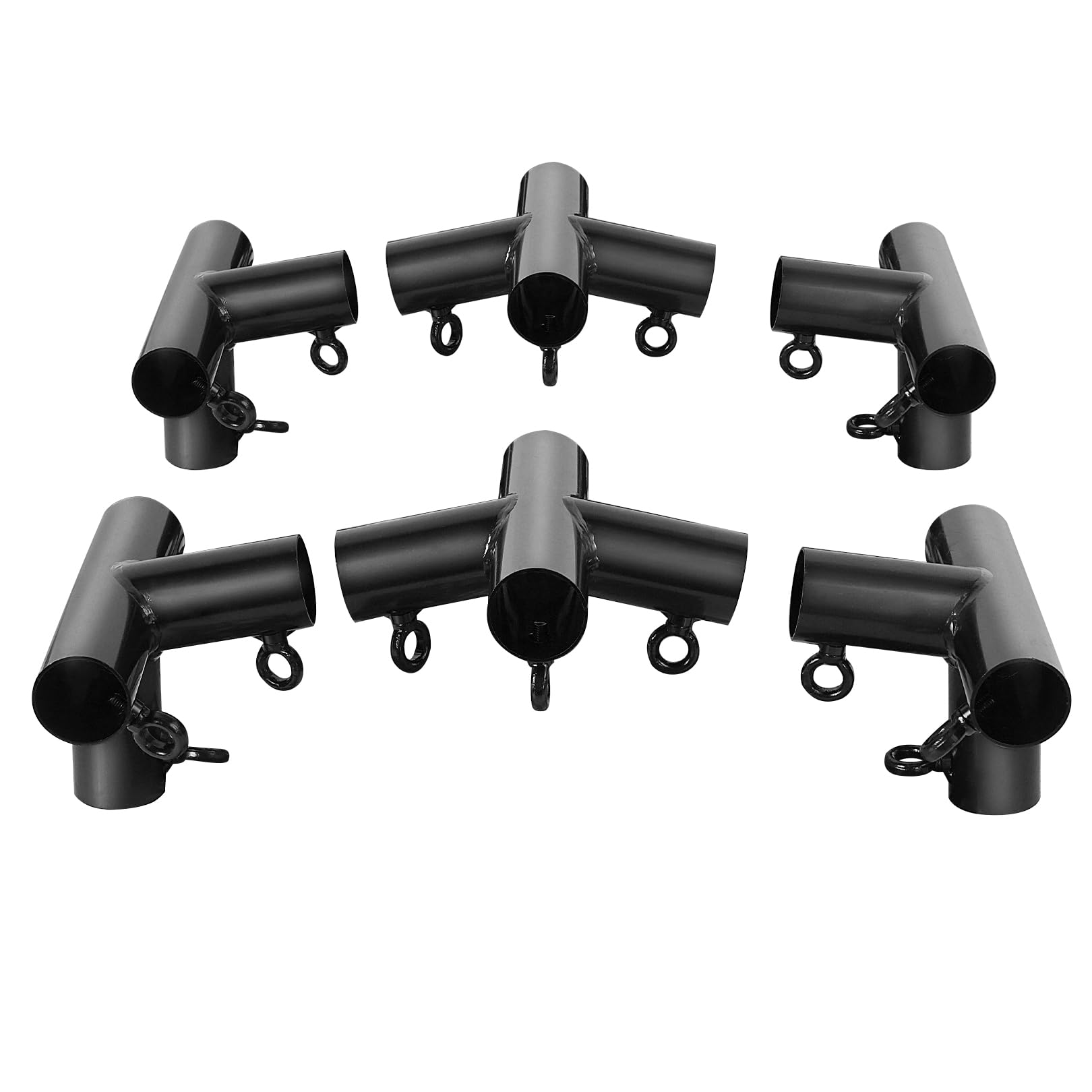 Aoneky 4 6 8 10 Legs 1 3/8'' Corner Canopy Fitting Couplers Kit - Frame Carport Connectors
