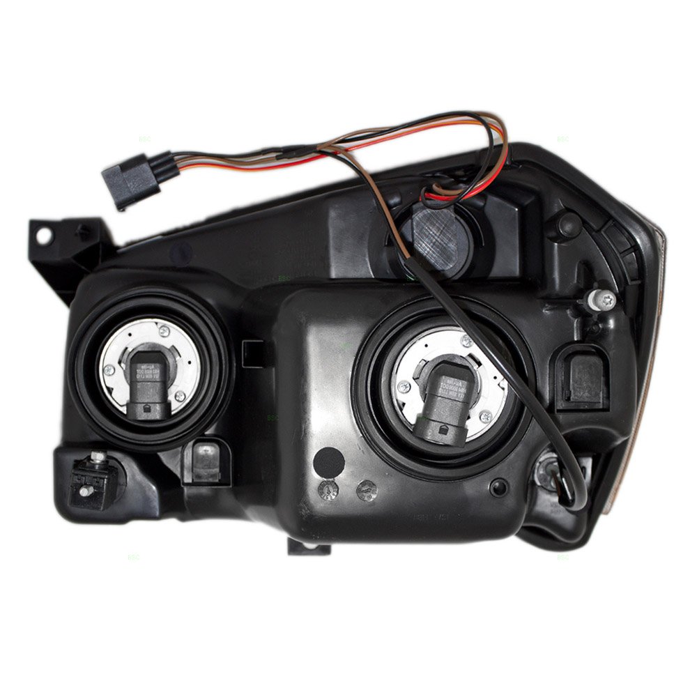 Amazon.com: Brock Replacement Passenger Halogen Combination 