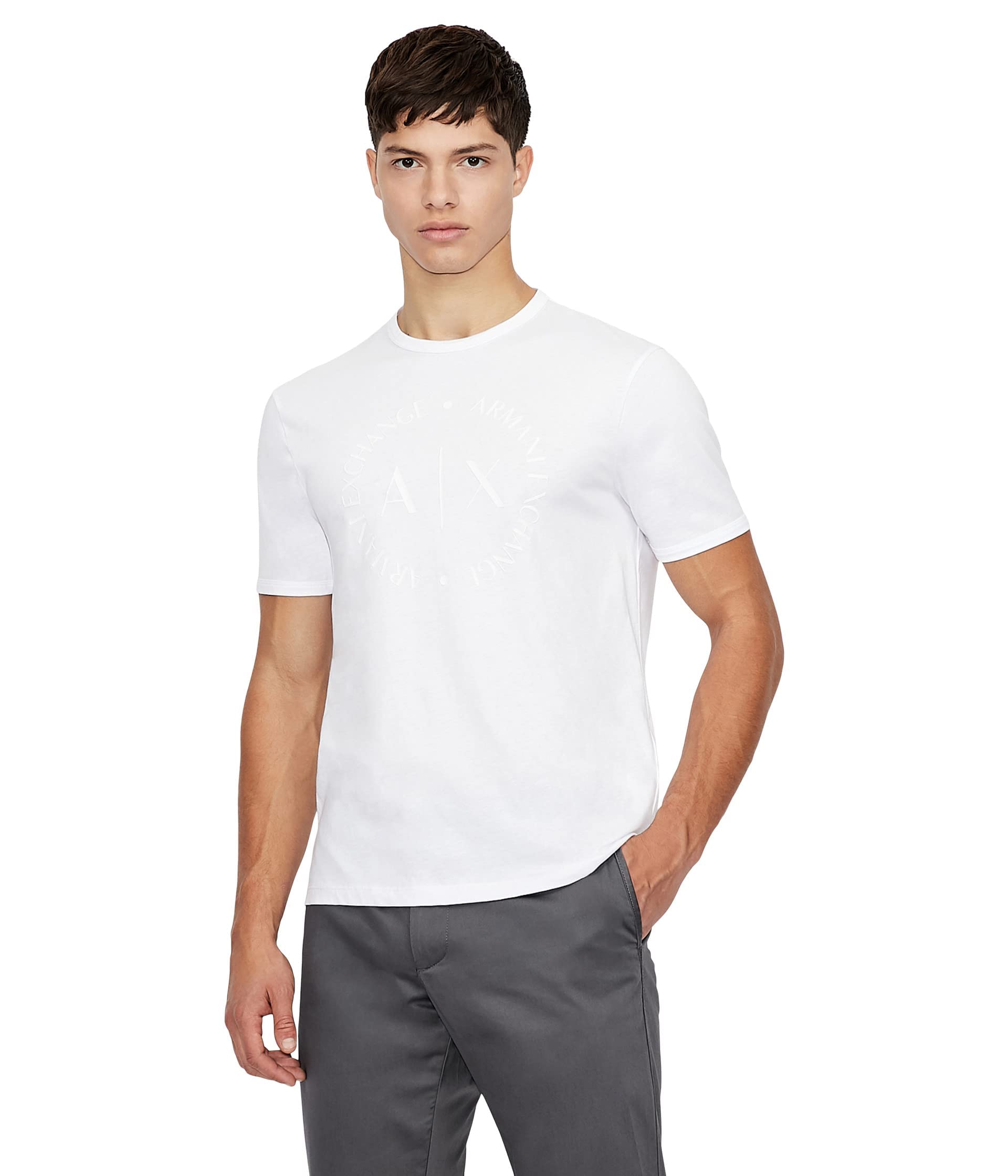 Armani Exchange Men's White (White 1100)
