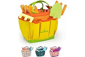 Melissa and Doug Gardening Kid's Set: Toy Gardening Tools for Aspiring Young Gardeners