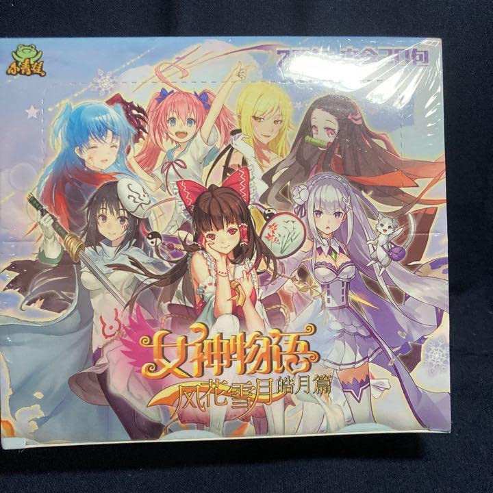 Amazon | 女神物語 ACG セクシーカード BOX | アイドル・芸能人グッズ 通販