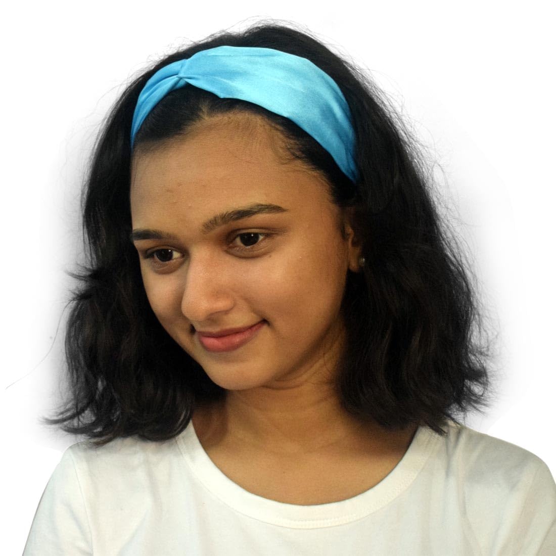 See full amazon price history chart for CURLY CHARMY Women Satin Turban Hairband| Satin Fabric Twisted Headband With Comfortable Elastic| Elegant Cross Knot With Elastic Stretchy Hairband for Women & Girls (Elaichi Splash) CURLY CHARMY Women Satin Turban Hairband| Satin Fabric Twisted Headband With Comfortable Elastic| Elegant Cross Knot With Elastic Stretchy Hairband for Women & Girls (Elaichi Splash) (B09KPN5WZ9) Amazon Price History, Amazon Price Tracker