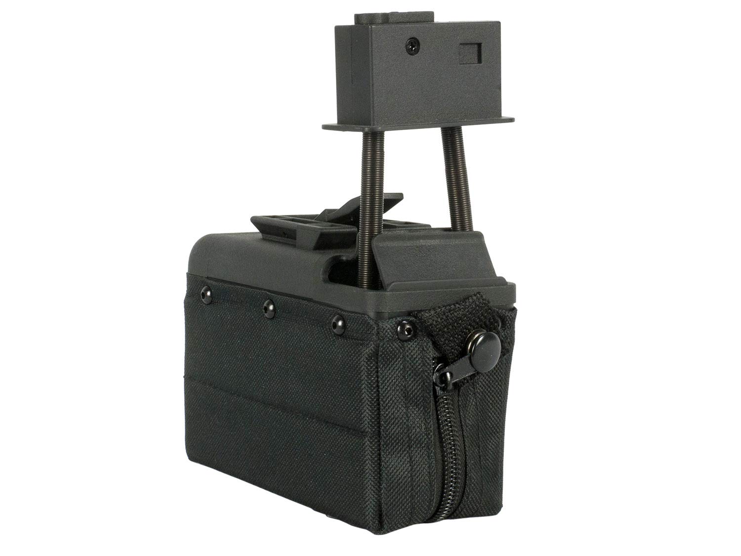 A&K Box Magazin M249 & MK46 Airsoft Maschinengewehr, mit JST 