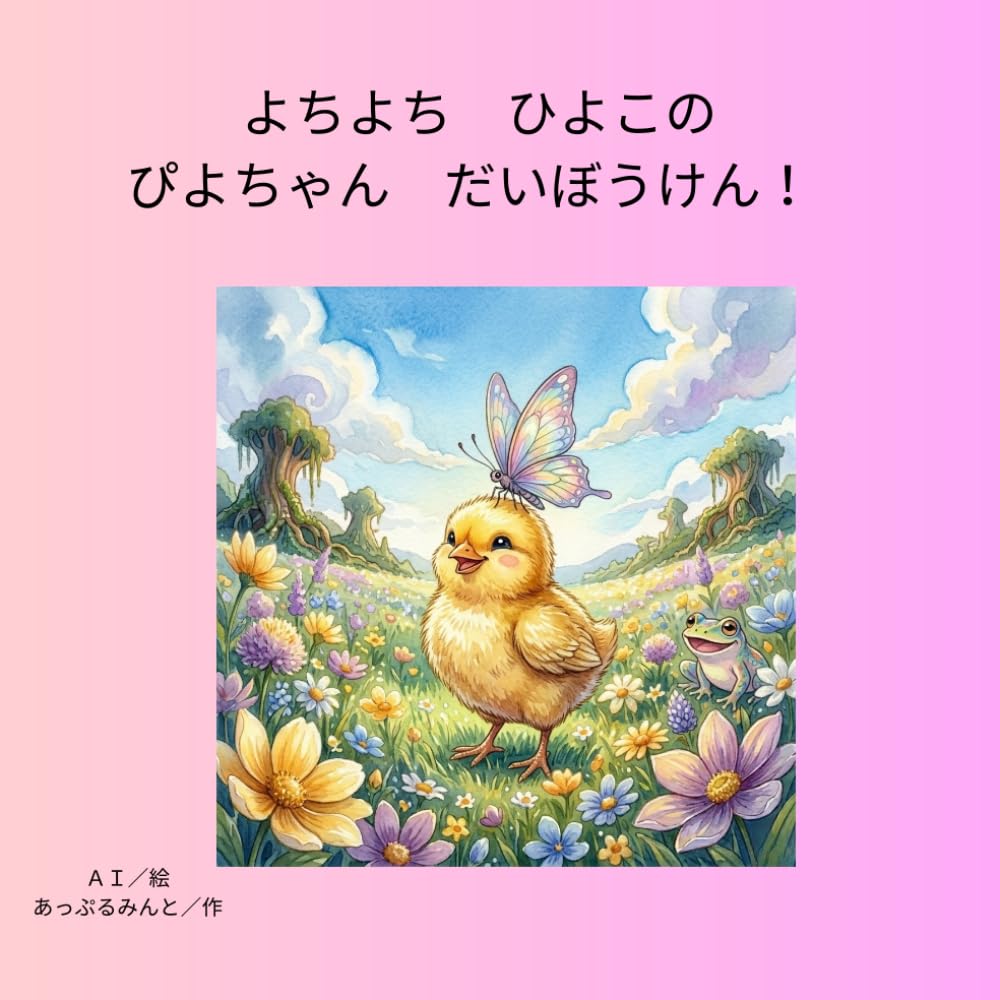 よちよち　ひよこのぴよちゃん　だいぼうけん！
